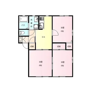 エトワール A【1階】の間取り