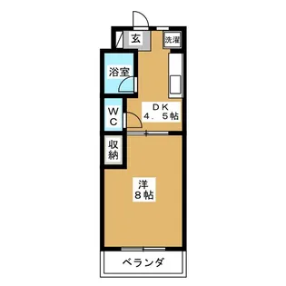 ファミーユIII【1階】の間取り