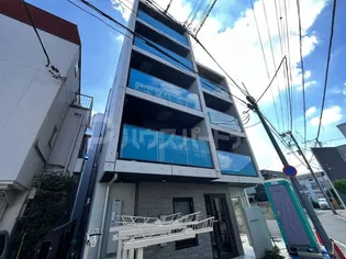 Laviere上中里【3階】の外観