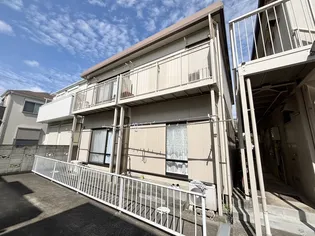 シティハイム・グル-ラA棟【2階】の外観