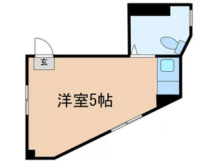 成増ヴィレッヂ【3階】の間取り