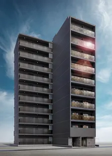 RELUXIA横濱反町【1階】の外観