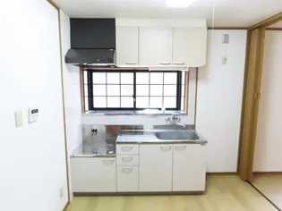 コーポKEYAKI【1階】のキッチン