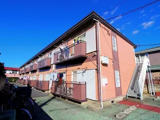 埼玉県朝霞市岡3【アパート】の外観