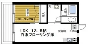 モリマートビル【3階】の間取り