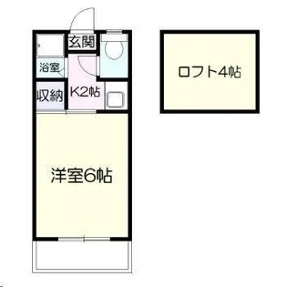 MJらいず加納【2階】の間取り