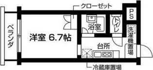 Nasic志村坂下【3階】の間取り