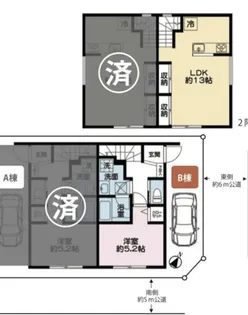 ザ・ガーデン原市の間取り