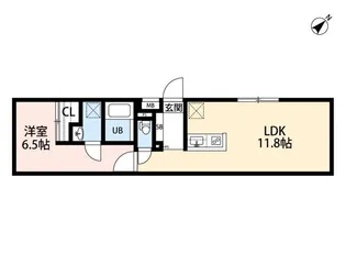 BIBLIO MEGUROの間取り