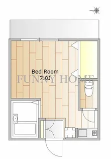 O・T・Eアルス【2階】の間取り