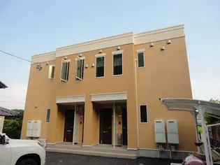 ハイツ彩【1階】の外観