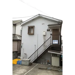 東京都日野市豊田4【アパート】の外観