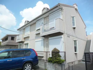 東京都国立市中1【アパート】の外観