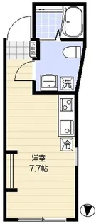 東京都世田谷区池尻4【マンション】の間取り