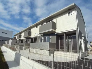 岐阜県岐阜市六条大溝1【アパート】の外観