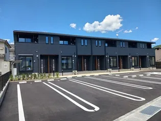 広島県府中市中須町【アパート】の外観