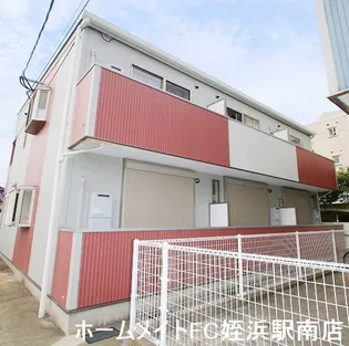 コリール下山門【1階】の外観