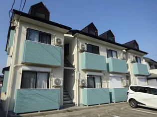 ビューテラス八乙女【2階】の外観