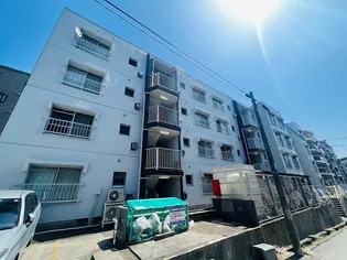 コーポラスオネスト【2階】の外観