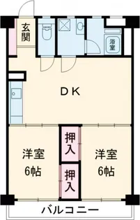 ホウユウビル【3階】の間取り