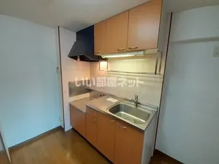 クレセント・イースト【4階】のキッチン