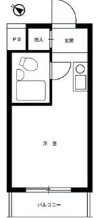 フォーラムイン東京1【9階】の間取り
