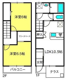 埼玉県さいたま市緑区美園1【一戸建】の間取り