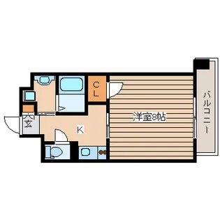 La Vista八乙女中央【4階】の間取り