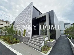 アジールコート都立大学【1階】の外観