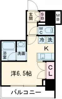 リヴシティ堀切菖蒲園【10階】の間取り