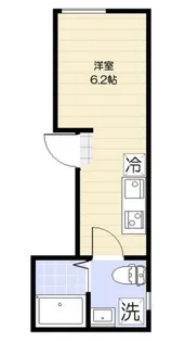 アレクシス羽田【1階】の間取り