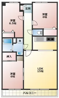 ジュノウ【2階】の間取り