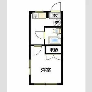 神奈川県横浜市青葉区しらとり台【マンション】の間取り