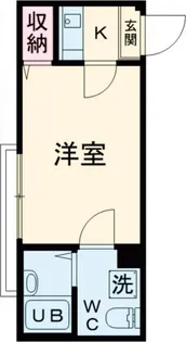 APT西新井【3階】の間取り