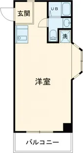 ピソブランコ【4階】の間取り