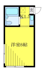 サクセス中十条【1階】の間取り