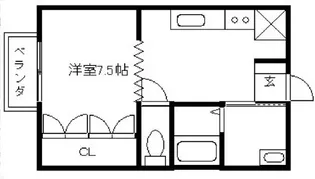 ライフM【2階】の間取り