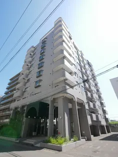 北海道札幌市中央区南十三条西1【マンション】の外観