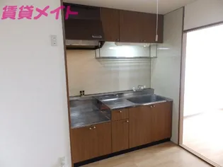 グレイスタウンMIWA A棟【2階】のキッチン