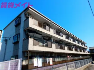 グレイスタウンMIWA A棟【2階】の外観