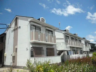 コスモハイツ下林【1階】の外観