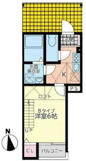 Frieden【1階】の間取り