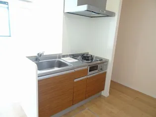 Fountain II【2階】のキッチン