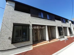 福島県南相馬市原町区大木戸字南東方【アパート】の外観