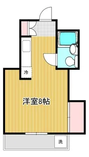 第二ヴィラ碑文谷【1階】の間取り