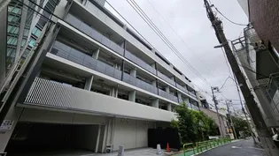 東京都目黒区青葉台3【マンション】の外観