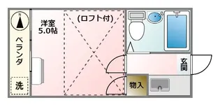 ライフピアエレガンス【1階】の間取り