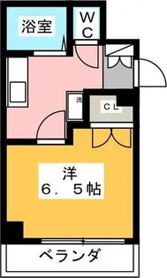 ヴィアルCITY今池【2階】の間取り