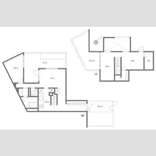 フカサワスペース9【1階】の間取り