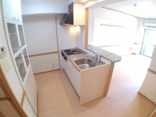 アルバガーデン【3階】のキッチン